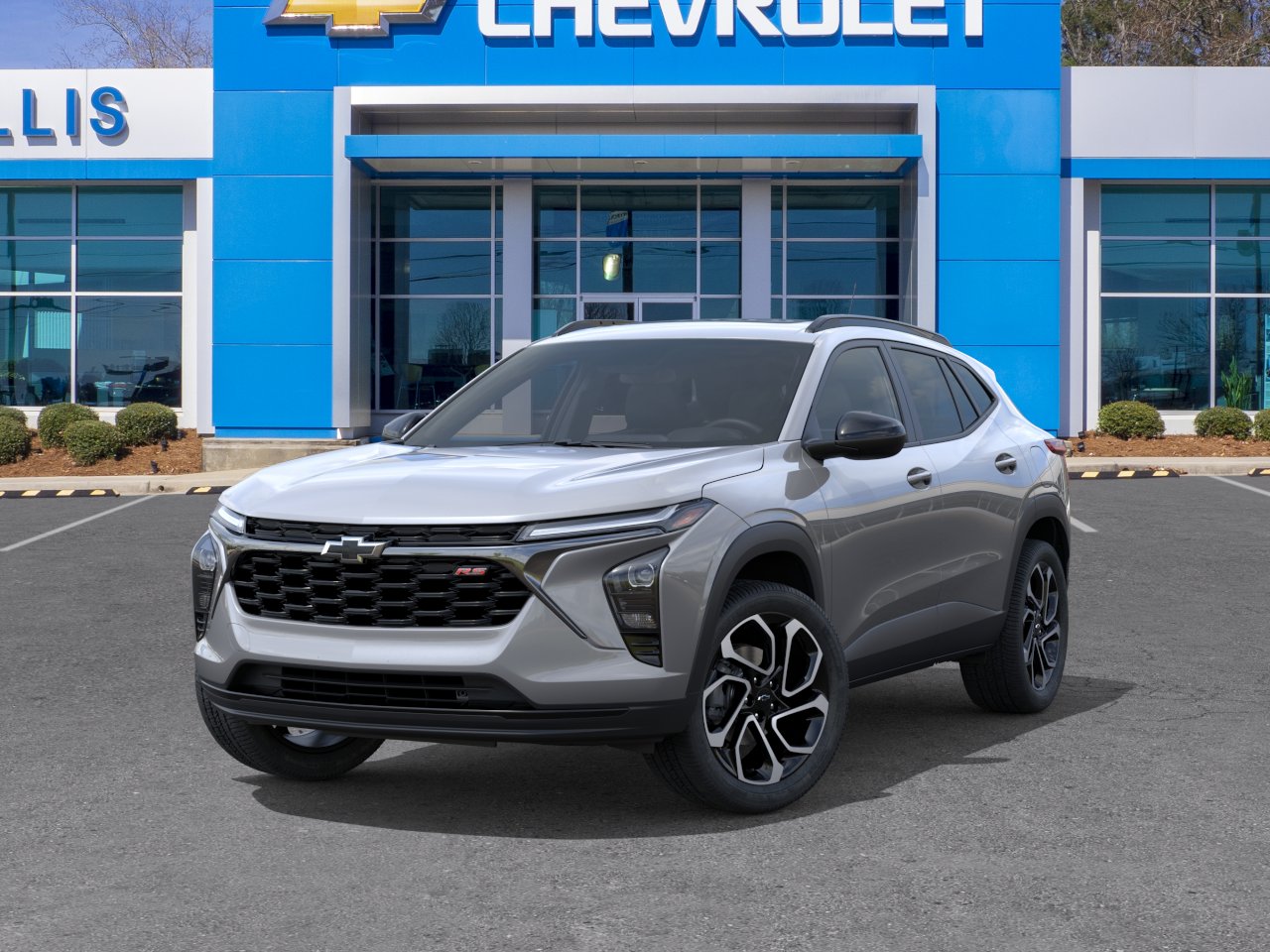 New 2026 Sterling Gray Metallic Chevrolet 2RS image 6