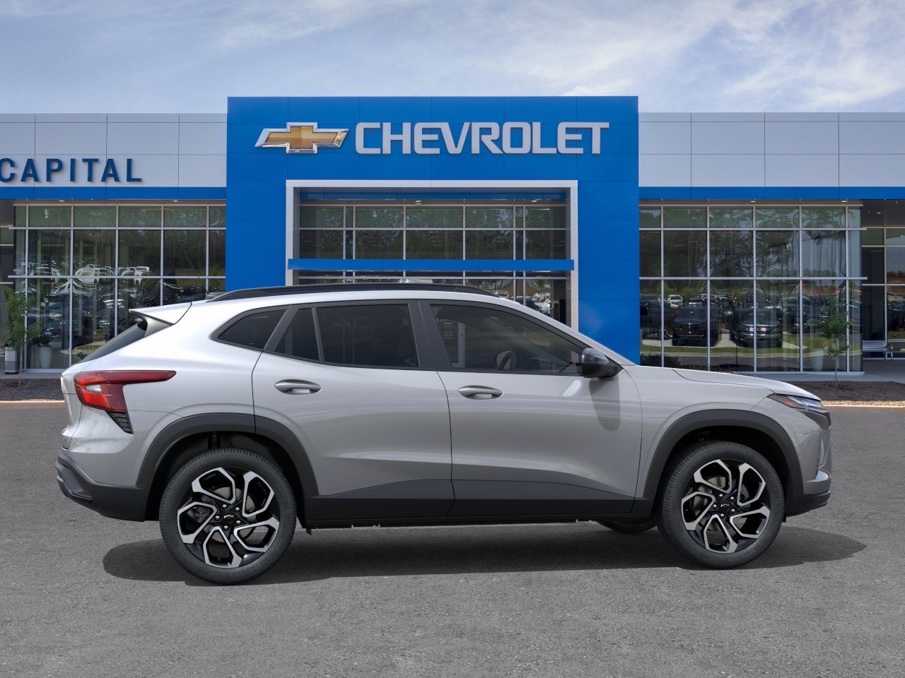 New 2026 Sterling Gray Metallic Chevrolet 2RS image 5