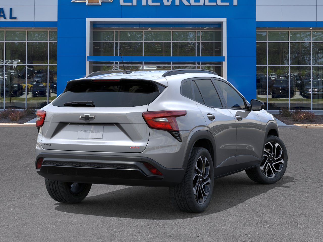 New 2026 Sterling Gray Metallic Chevrolet 2RS image 4