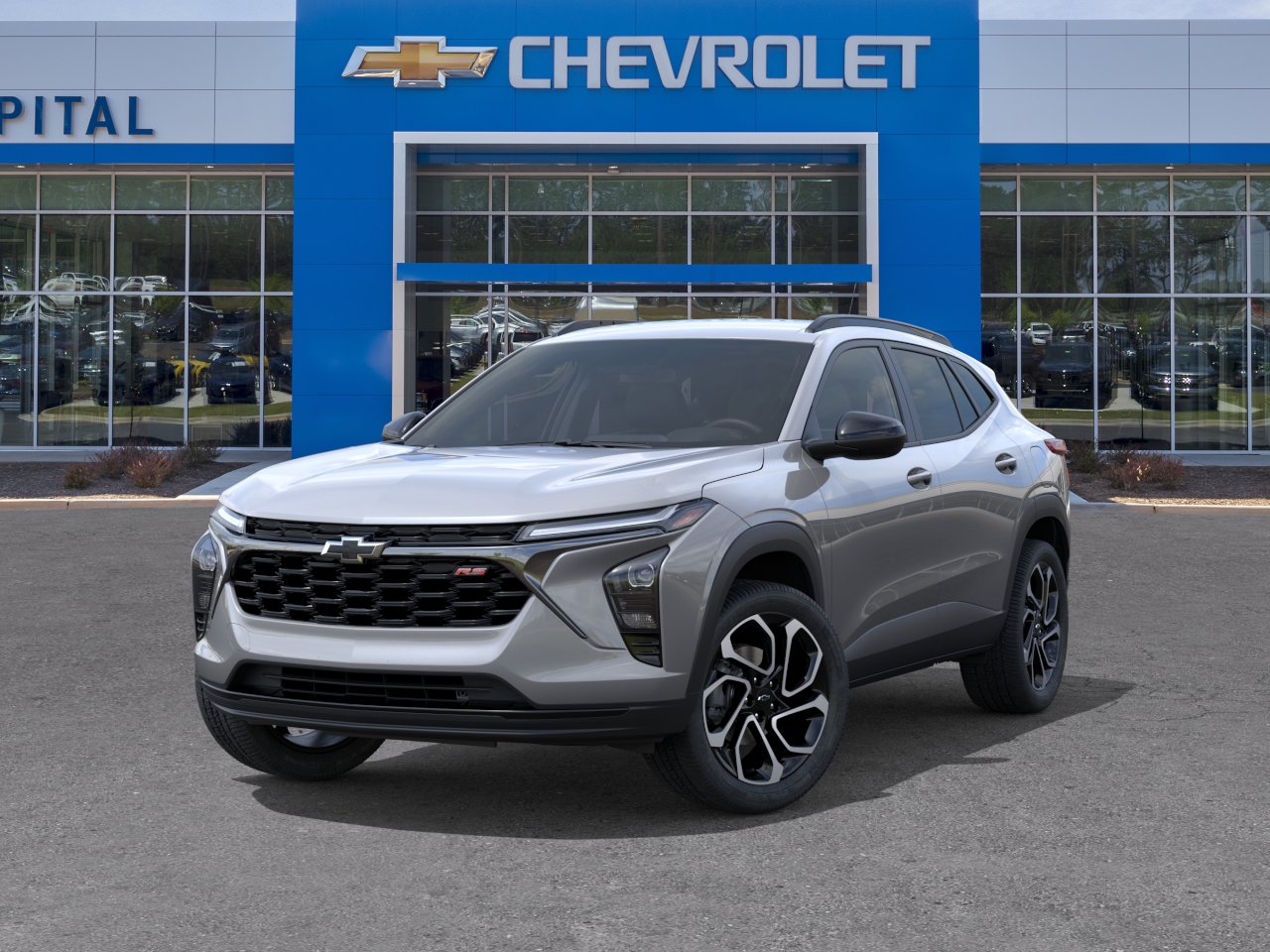 New 2026 Sterling Gray Metallic Chevrolet 2RS image 6