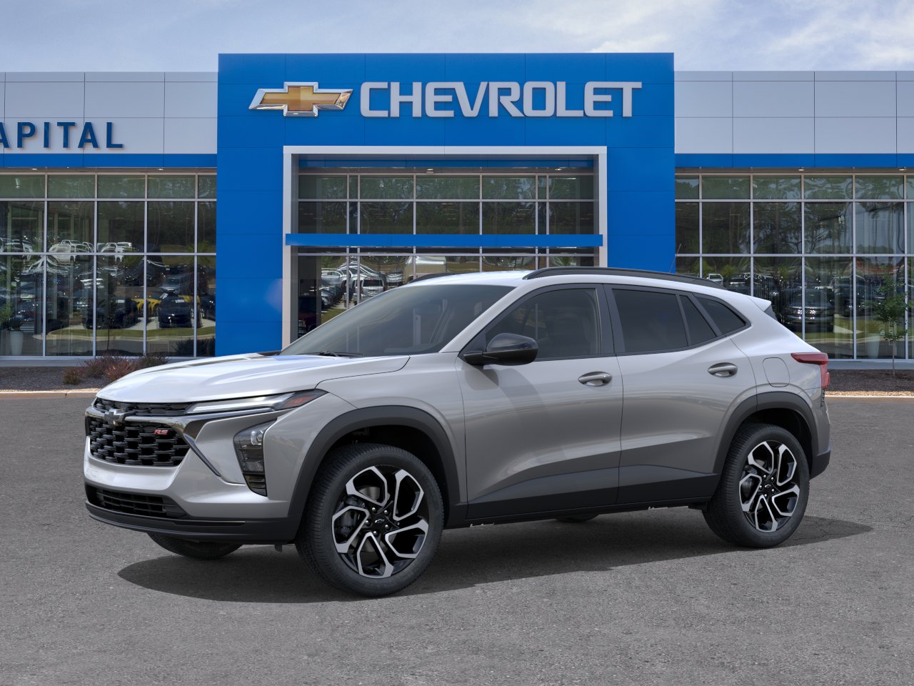 New 2026 Sterling Gray Metallic Chevrolet 2RS image 2
