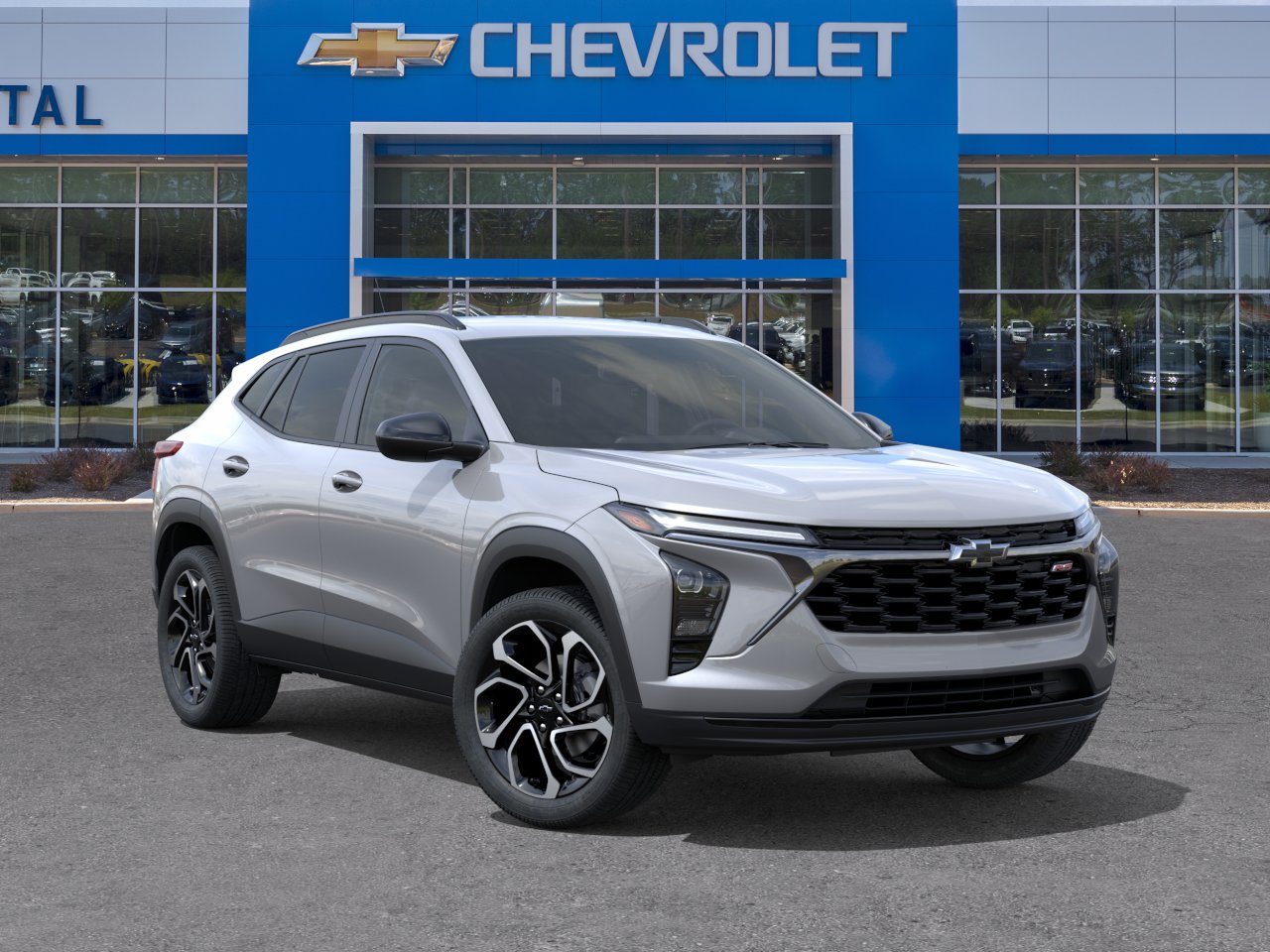 New 2026 Sterling Gray Metallic Chevrolet 2RS image 7