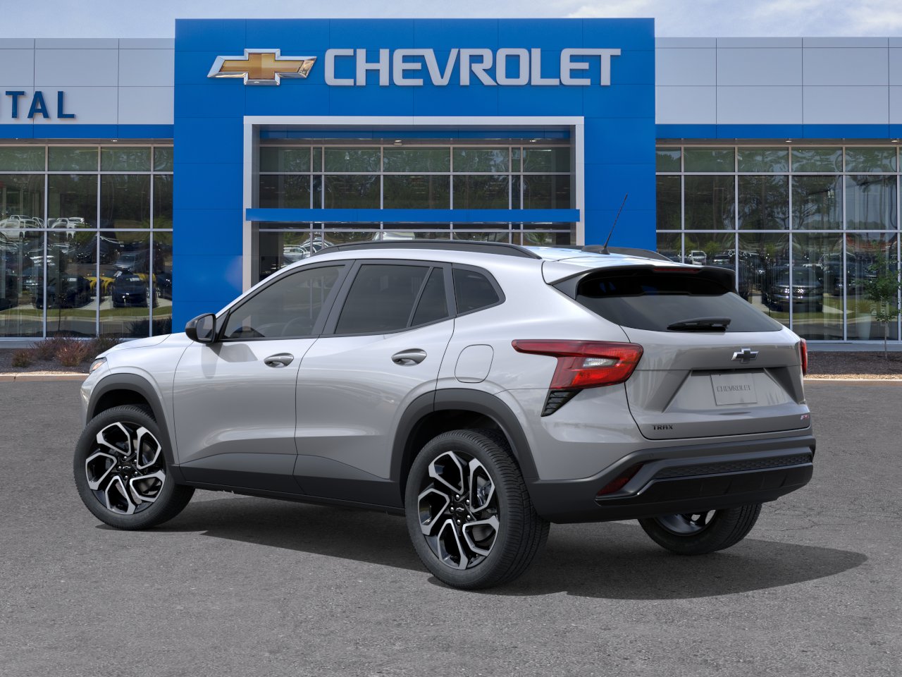 New 2026 Sterling Gray Metallic Chevrolet 2RS image 3