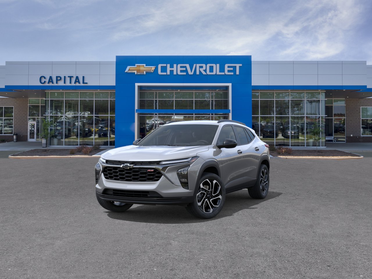New 2026 Sterling Gray Metallic Chevrolet 2RS image 8