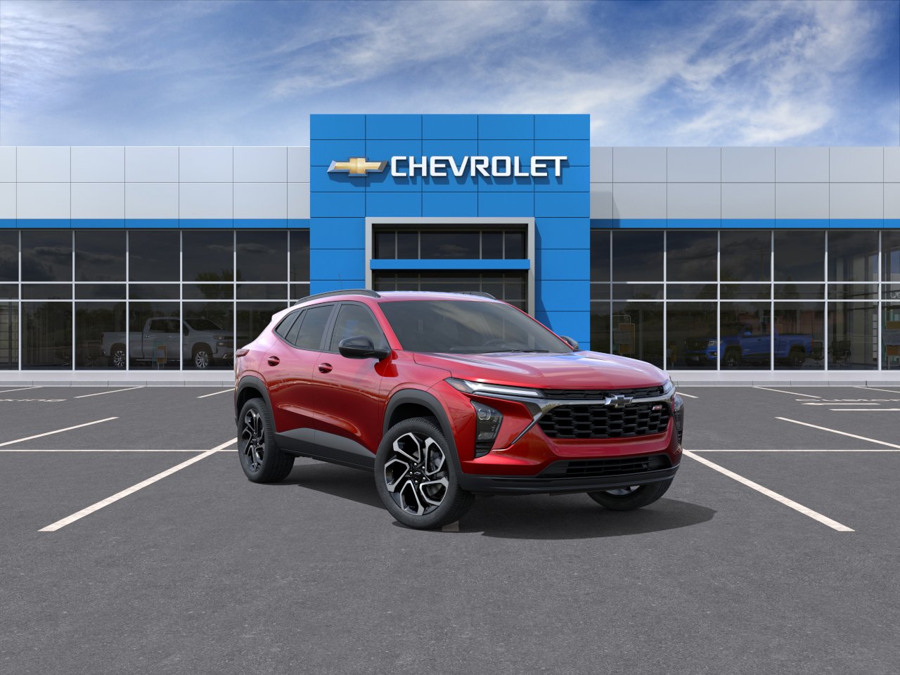 New 2026 Apex Red Chevrolet 2RS image 25