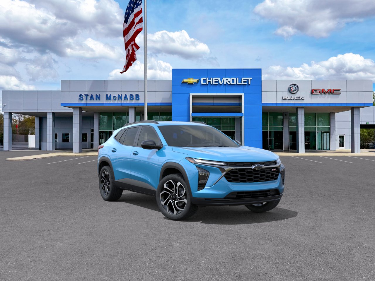 New 2026 Marina Blue Metallic Chevrolet 2RS image 25