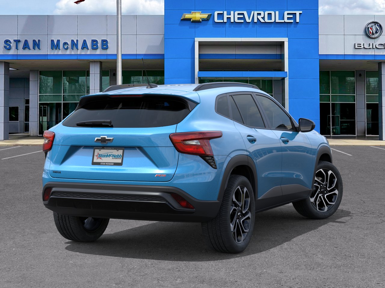 New 2026 Marina Blue Metallic Chevrolet 2RS image 28
