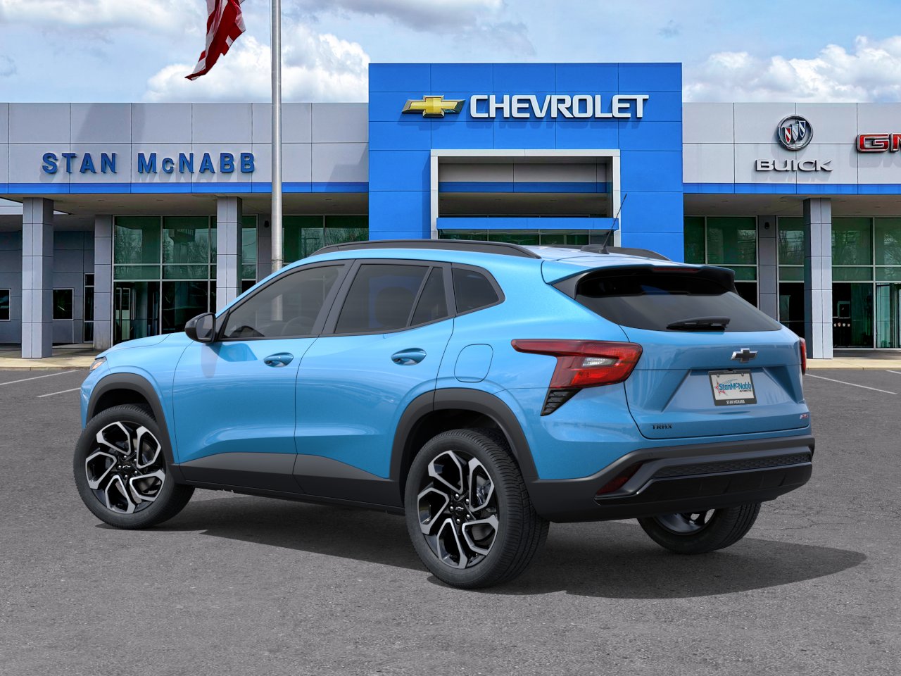 New 2026 Marina Blue Metallic Chevrolet 2RS image 27