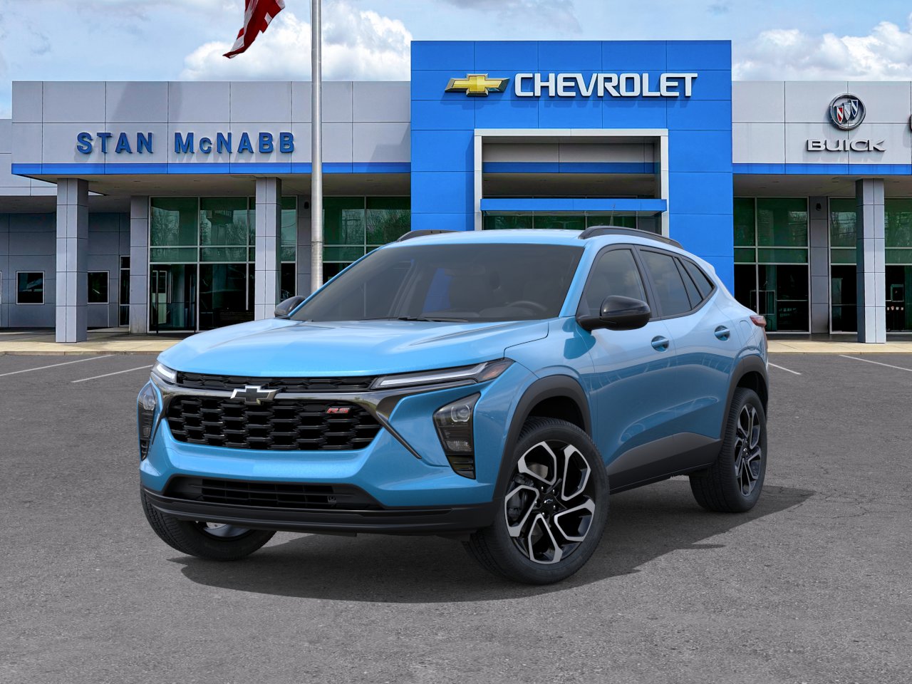 New 2026 Marina Blue Metallic Chevrolet 2RS image 30