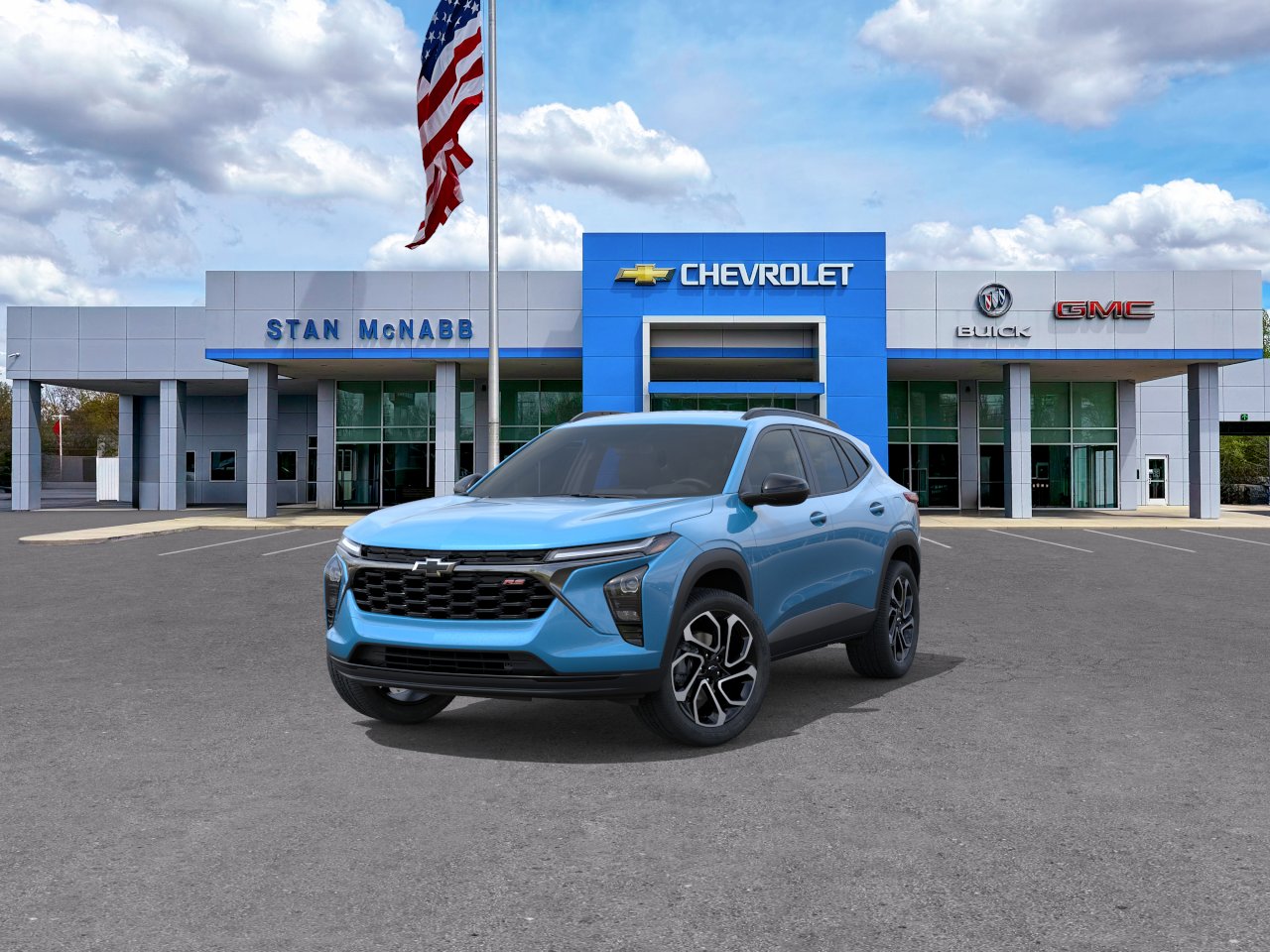 New 2026 Marina Blue Metallic Chevrolet 2RS image 32