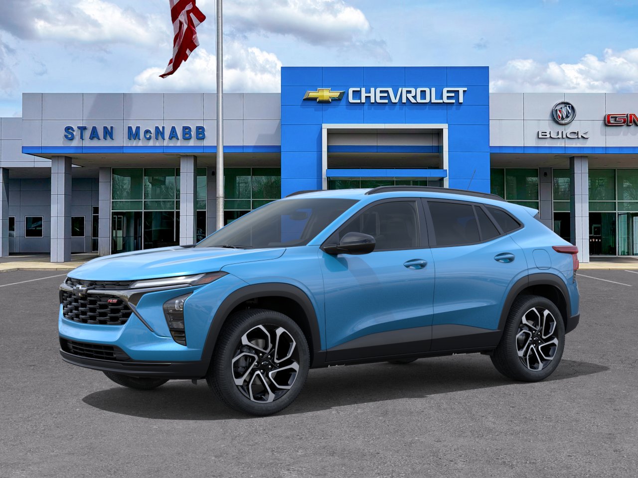New 2026 Marina Blue Metallic Chevrolet 2RS image 26