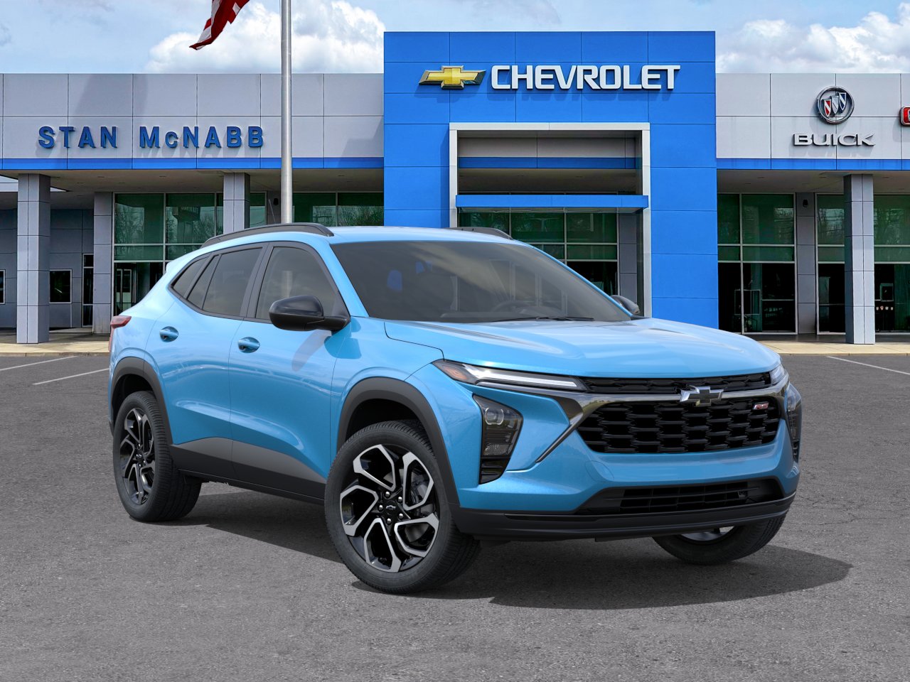 New 2026 Marina Blue Metallic Chevrolet 2RS image 31