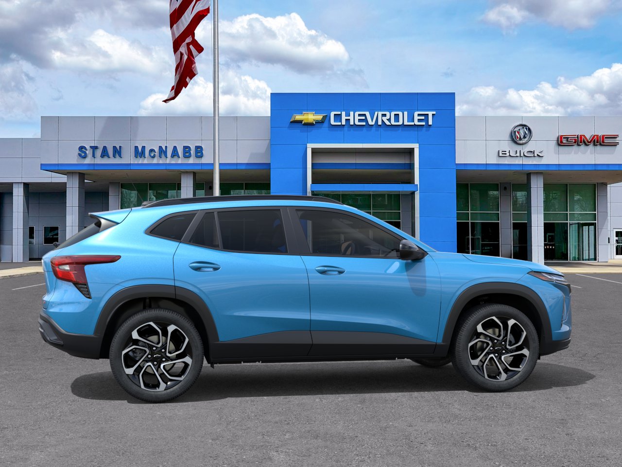 New 2026 Marina Blue Metallic Chevrolet 2RS image 29