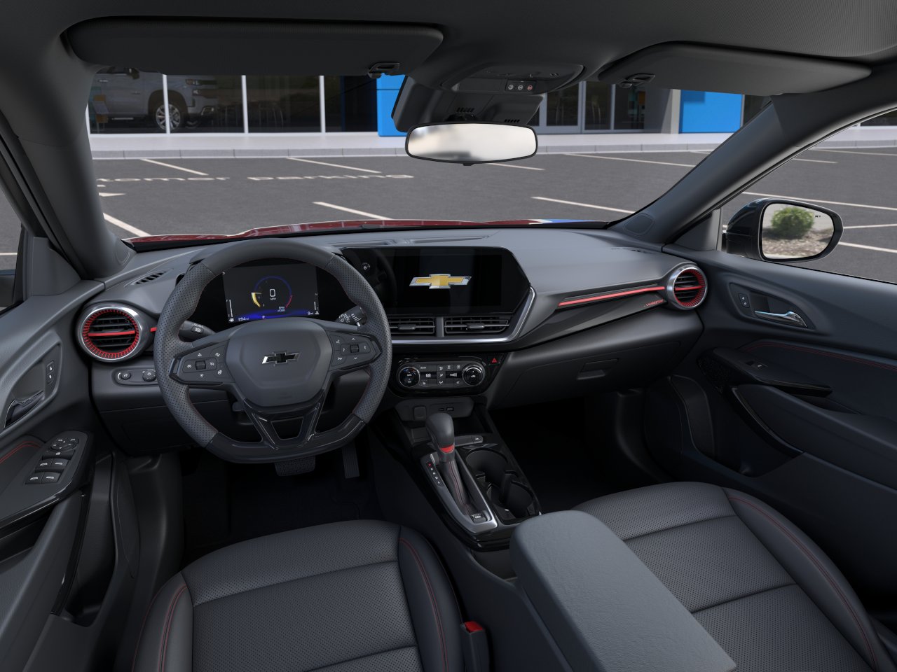 New 2026 Apex Red Chevrolet 2RS image 39