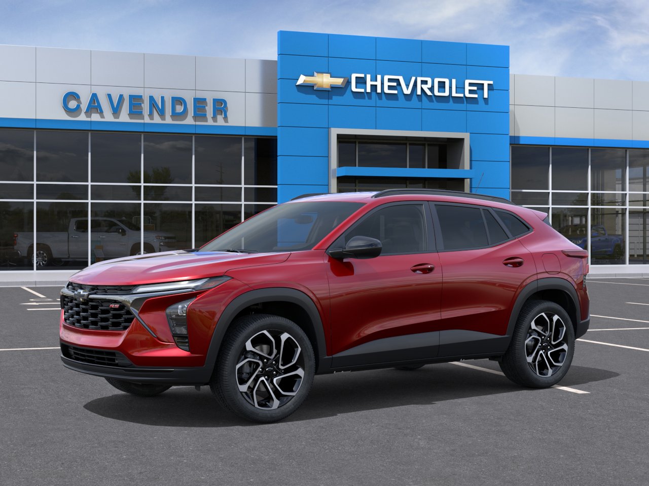 New 2026 Apex Red Chevrolet 2RS image 26