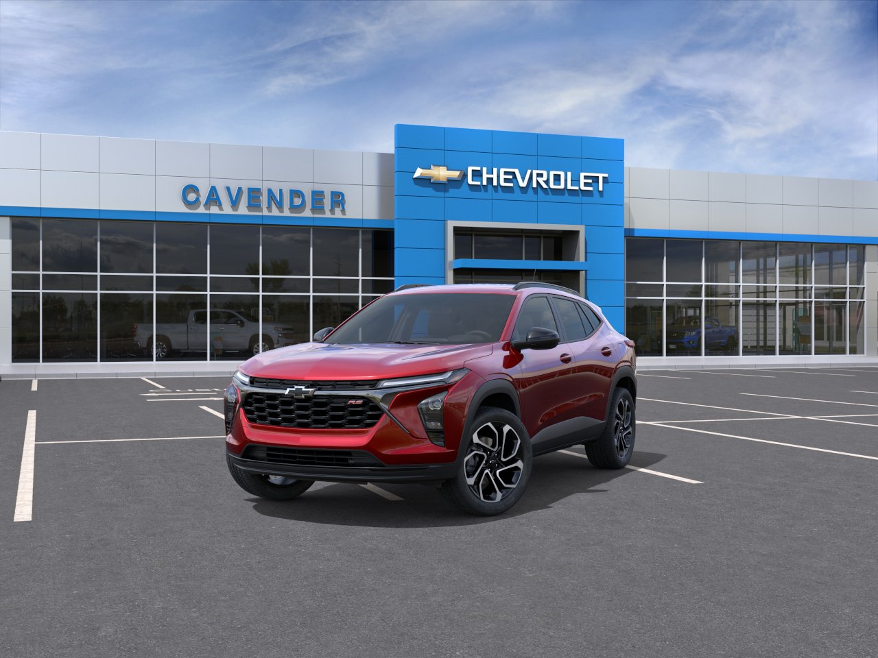 New 2026 Apex Red Chevrolet 2RS image 32
