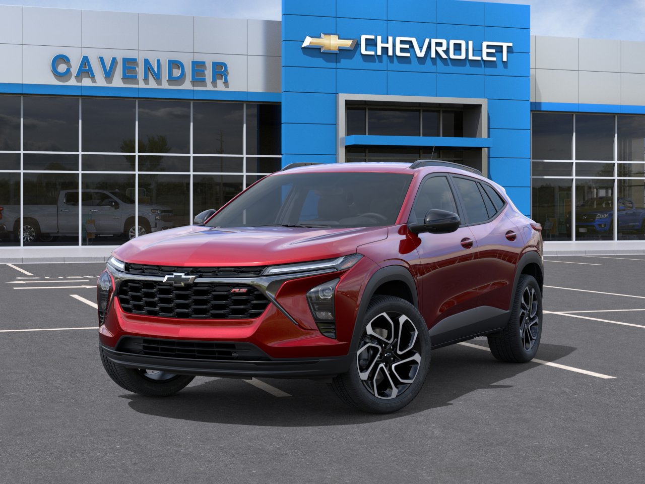 New 2026 Apex Red Chevrolet 2RS image 30