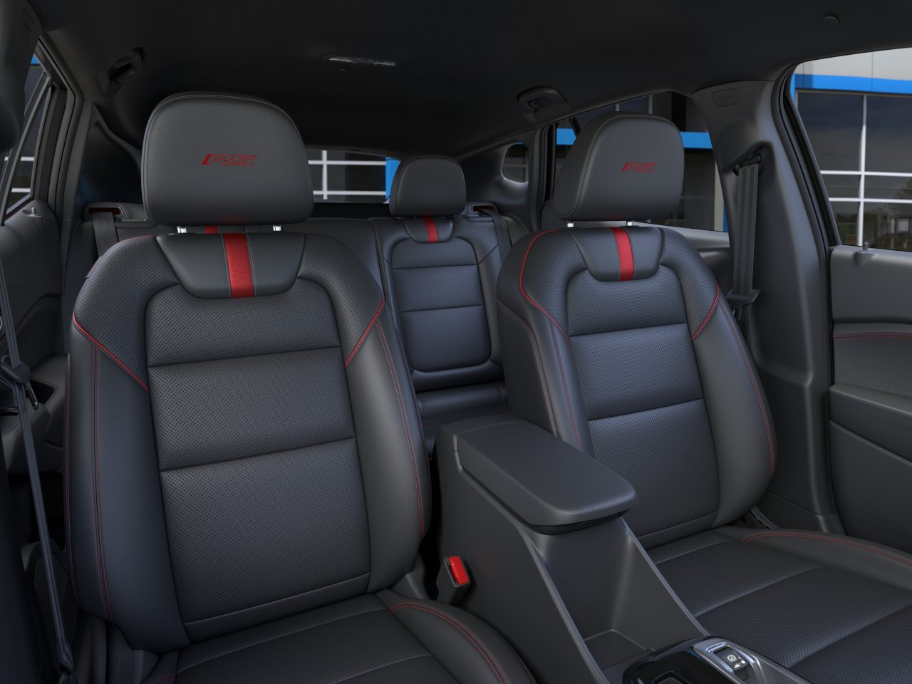 New 2026 Apex Red Chevrolet 2RS image 40