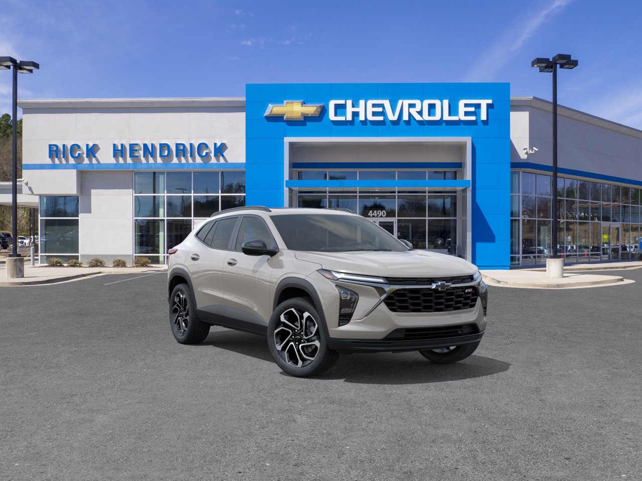 New 2026 White Sands Chevrolet 2RS image 27