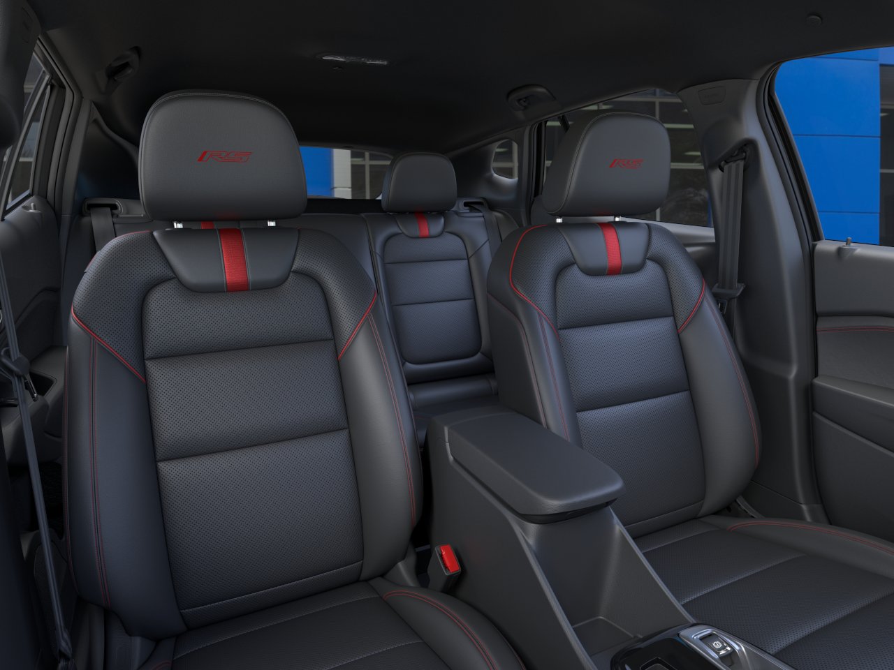 New 2026 Mosaic Black Metallic Chevrolet 2RS image 55