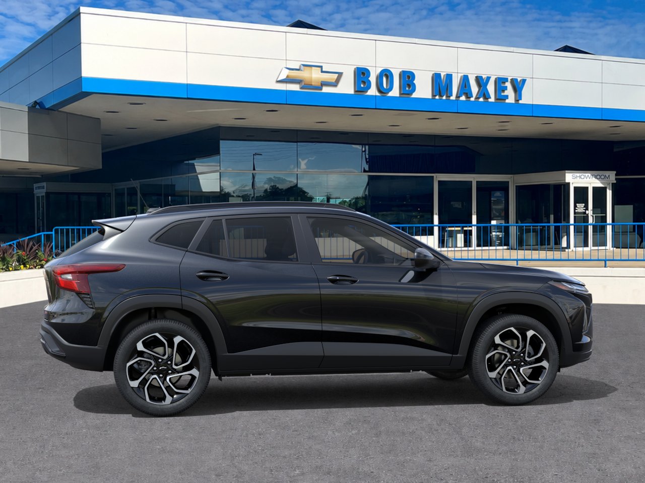 New 2026 Mosaic Black Metallic Chevrolet 2RS image 5