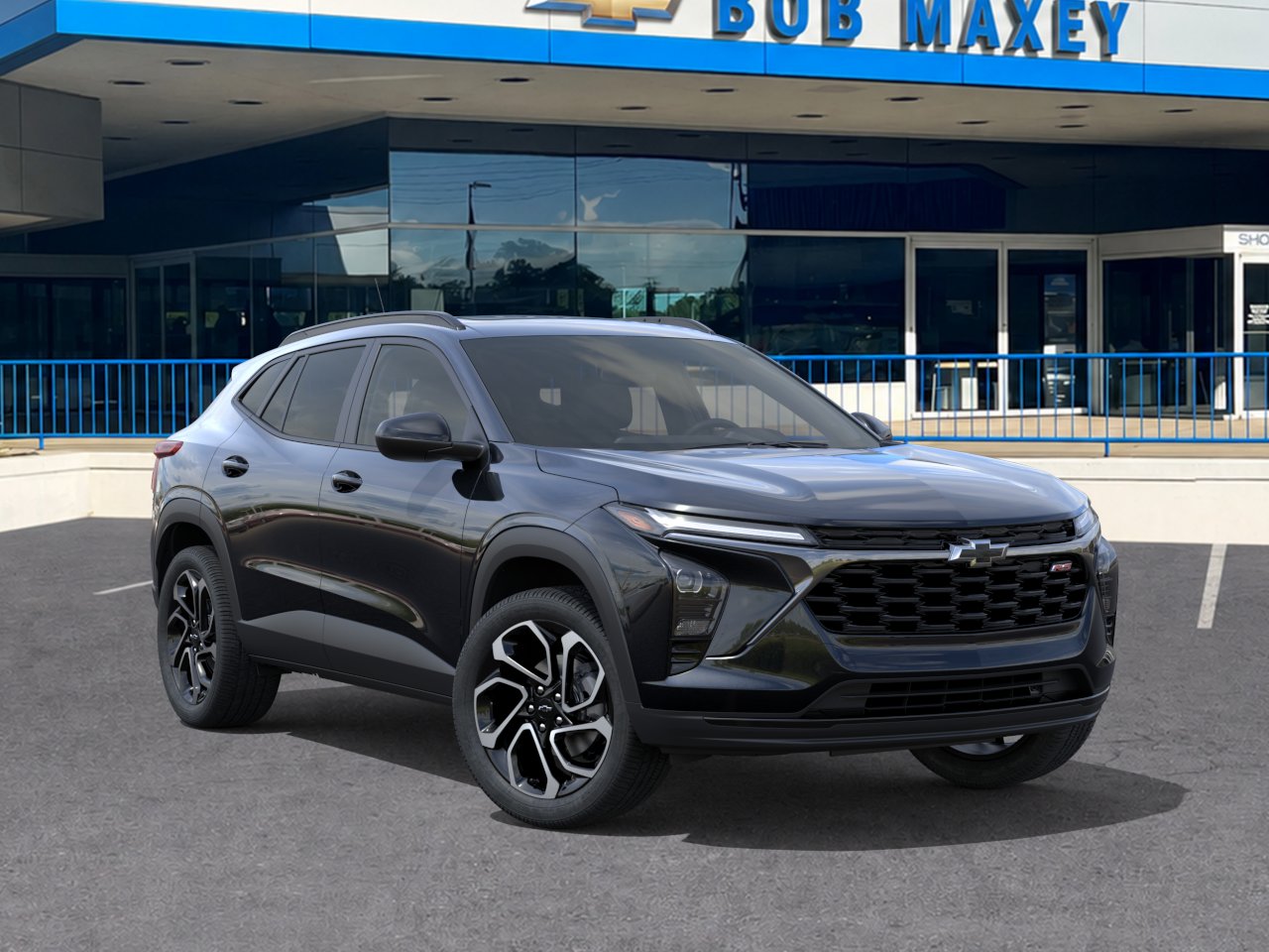 New 2026 Mosaic Black Metallic Chevrolet 2RS image 7