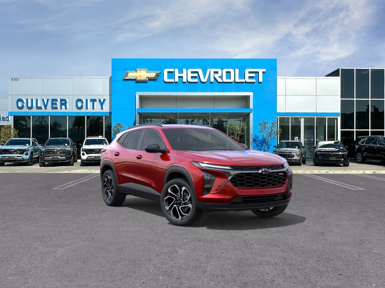 2026 Chevrolet Trax RS