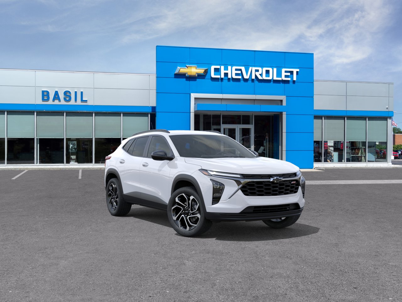 2026 Chevrolet Trax RS