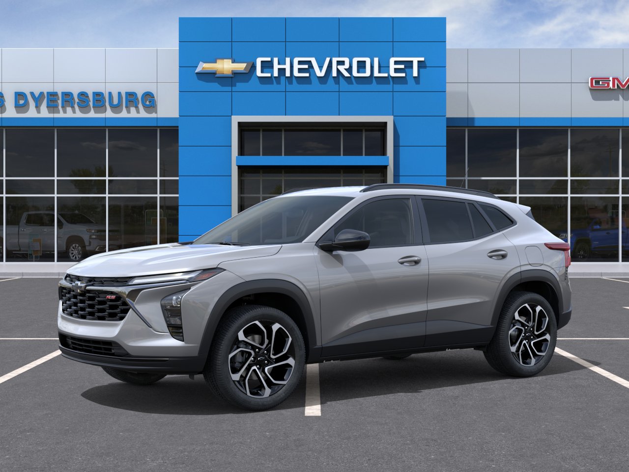 New 2026 Sterling Gray Metallic Chevrolet 2RS image 2