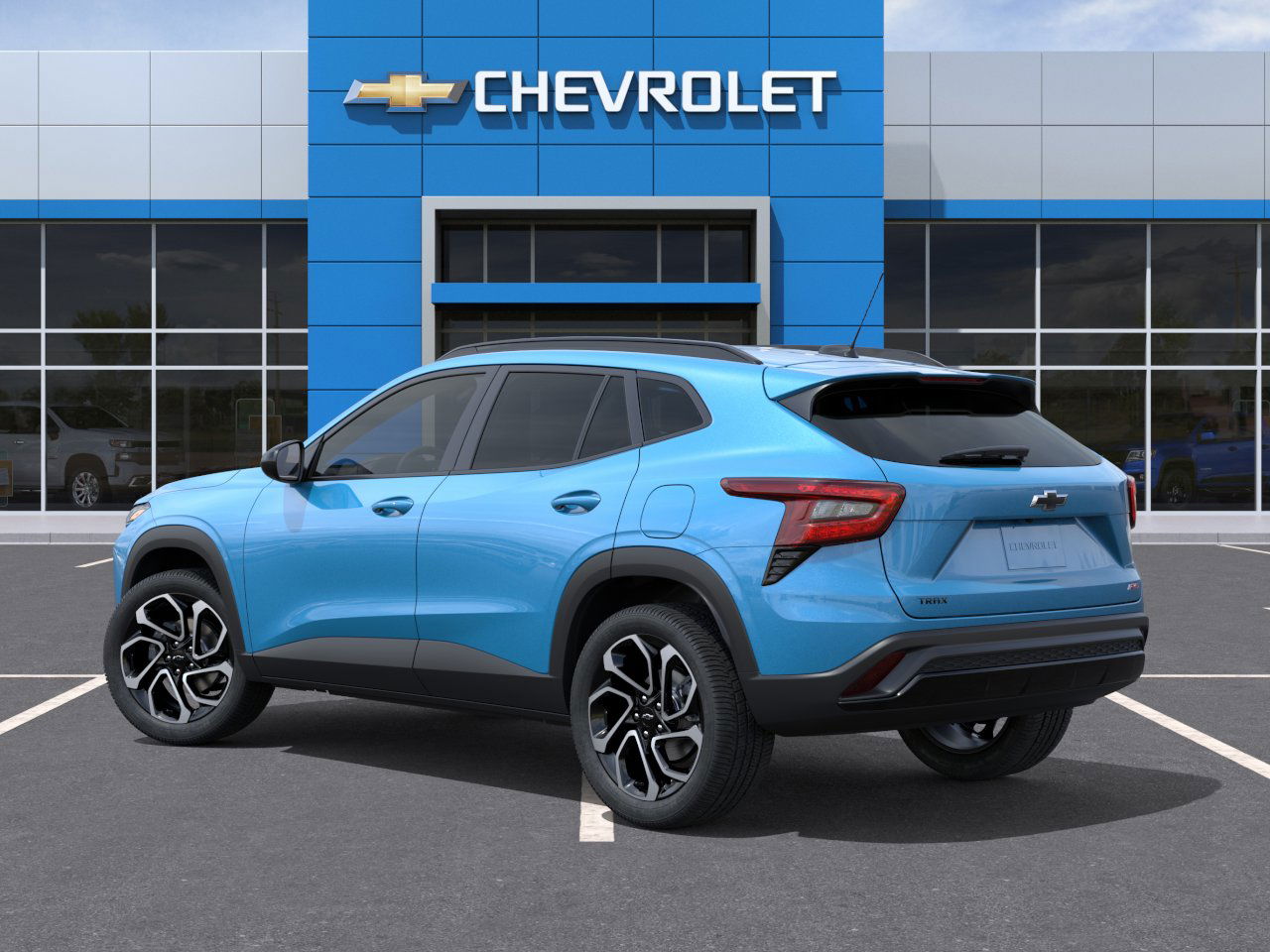 2025 Chevrolet Trax photo 3