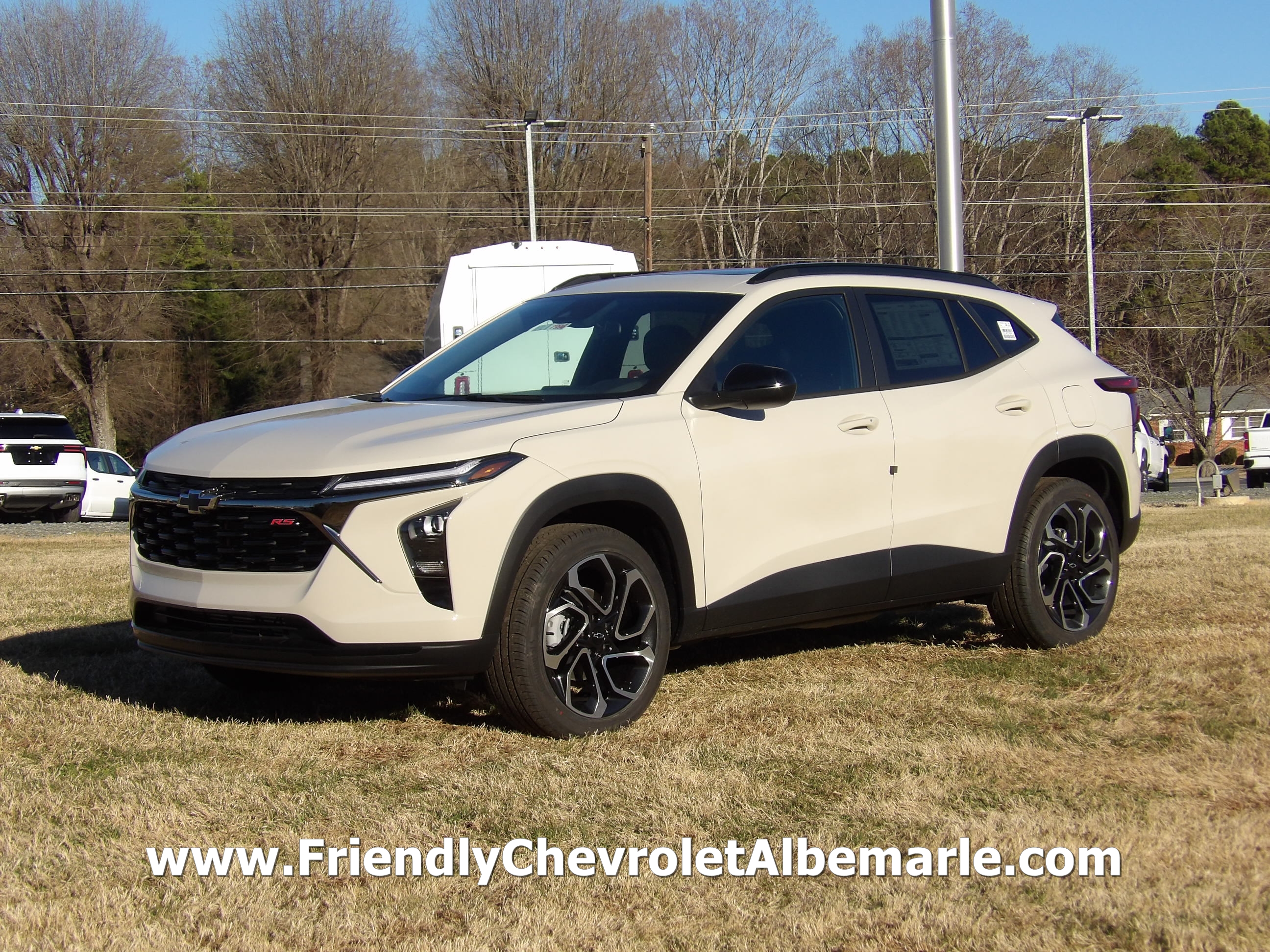 2026 Chevrolet Trax RS's photo