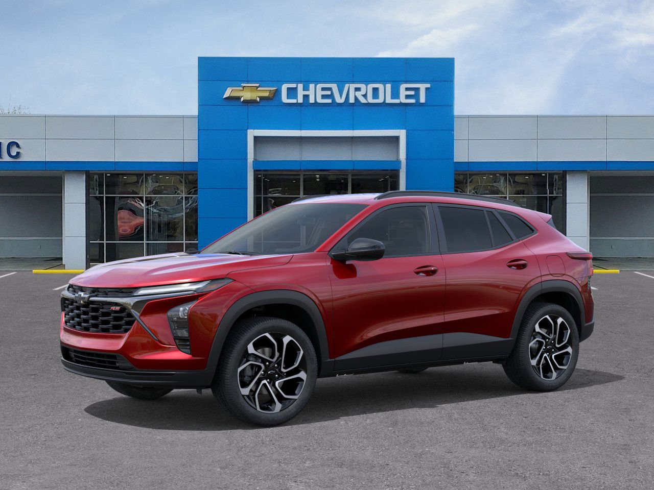 2026 Chevrolet Trax photo 2