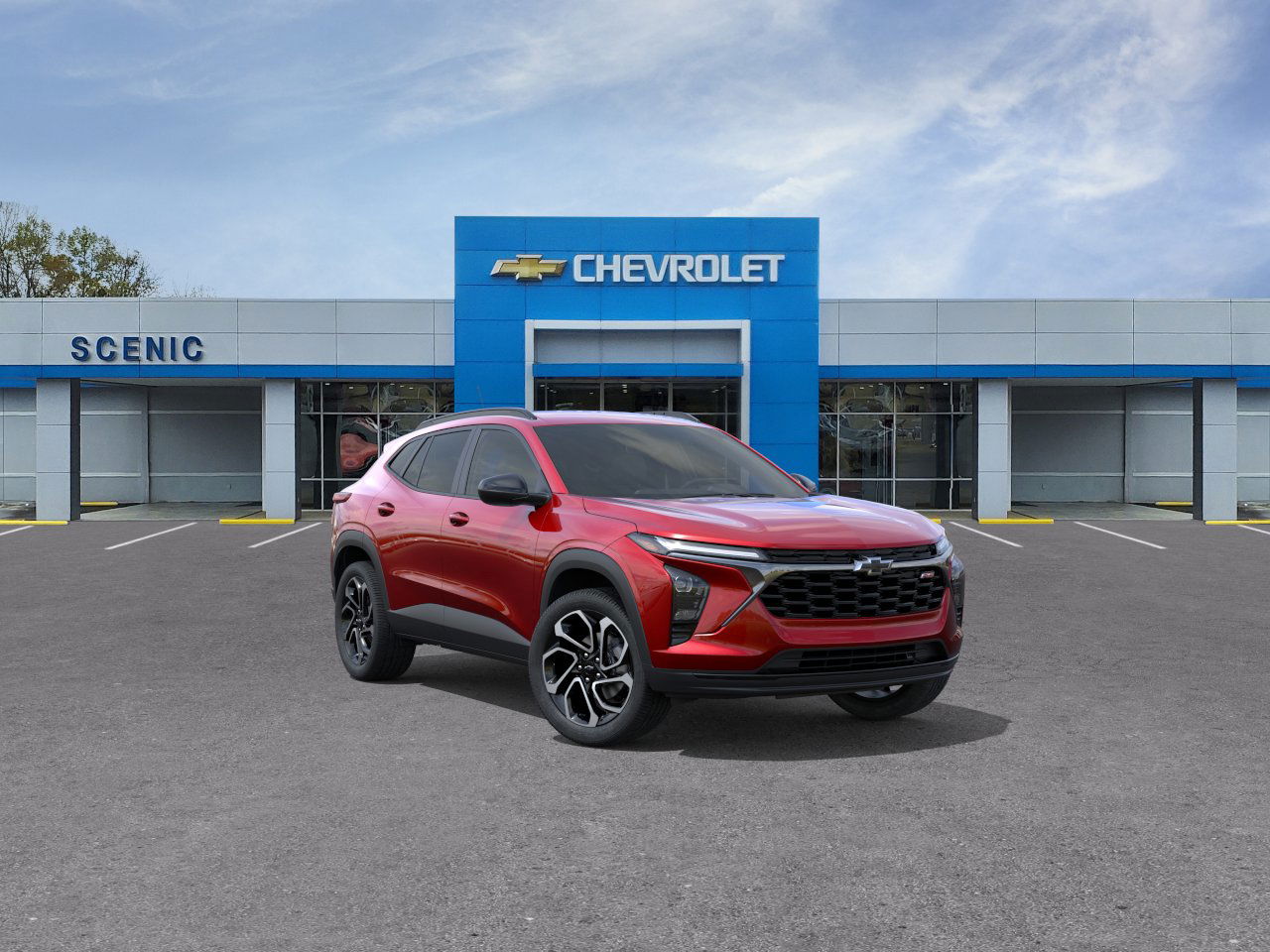 2026 Chevrolet Trax RS's photo