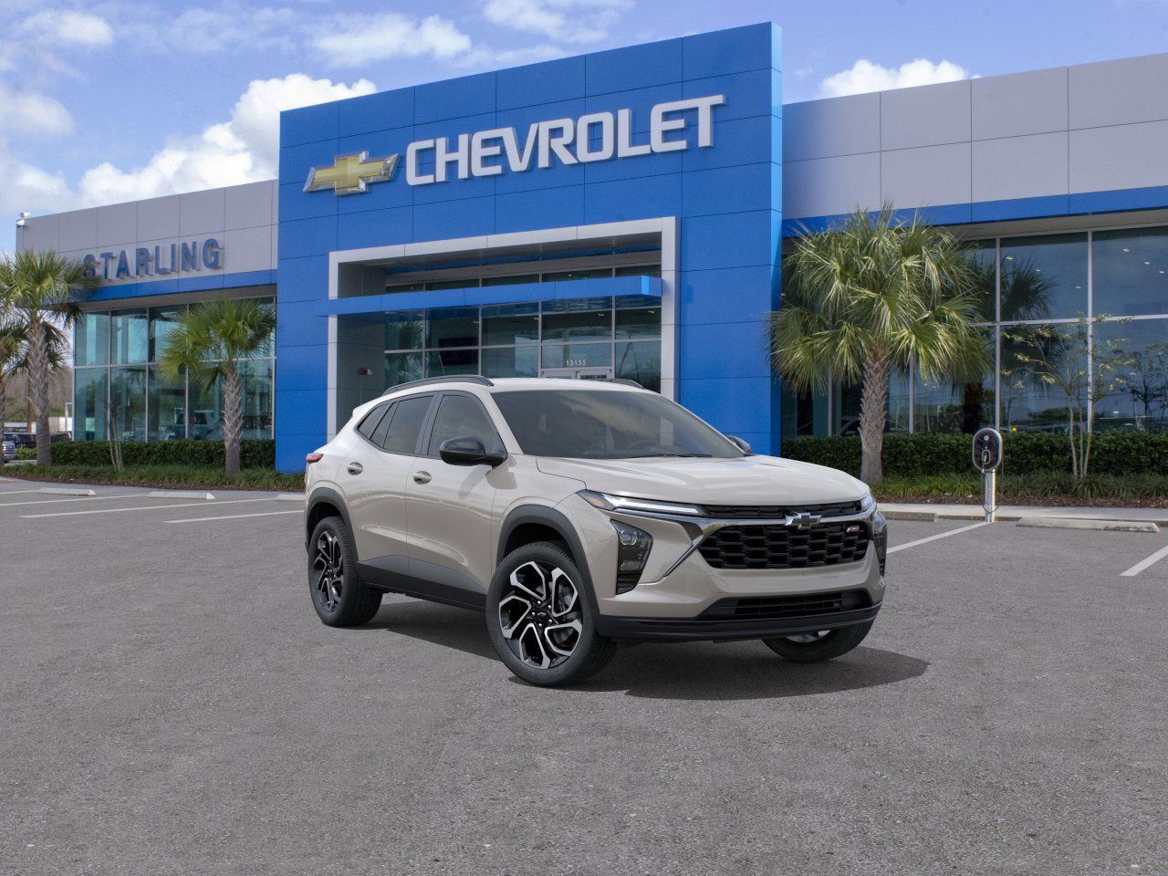 2026 Chevrolet Trax RS's photo