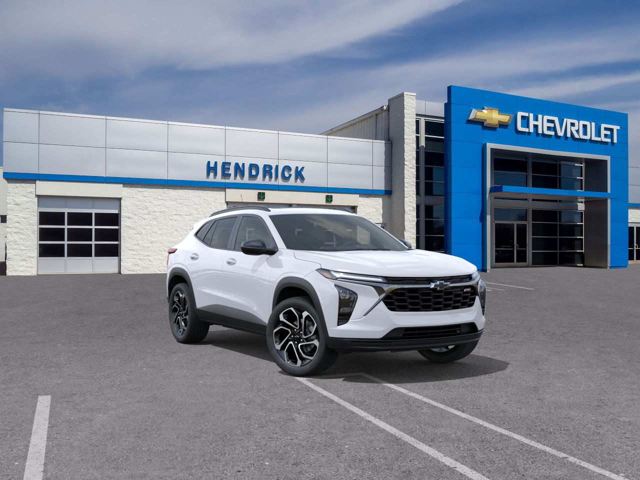 2026 Chevrolet Trax RS's photo