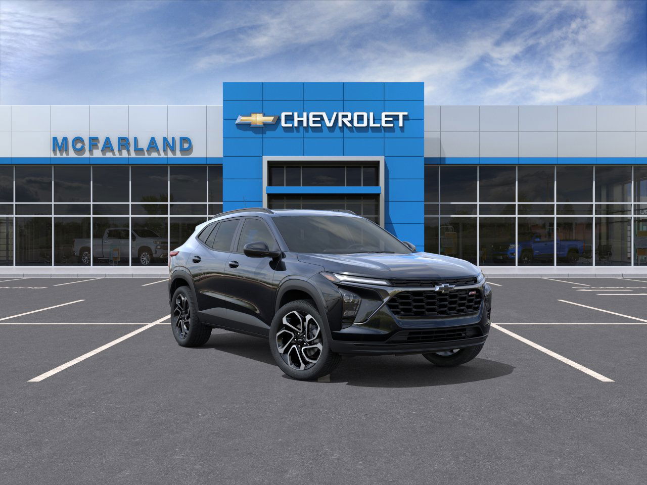 2026 Chevrolet Trax RS's photo