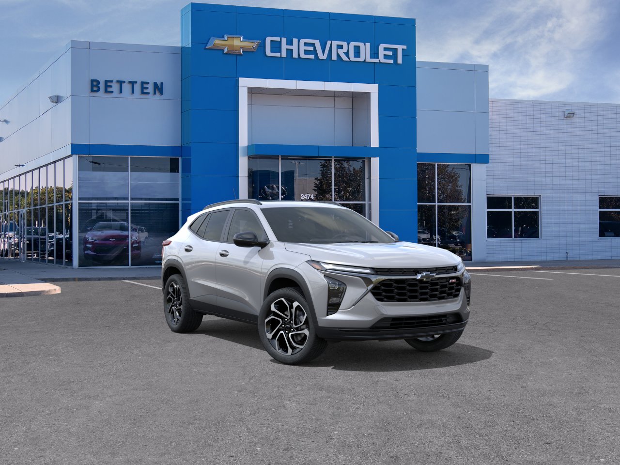 2026 Chevrolet Trax 2RS's photo