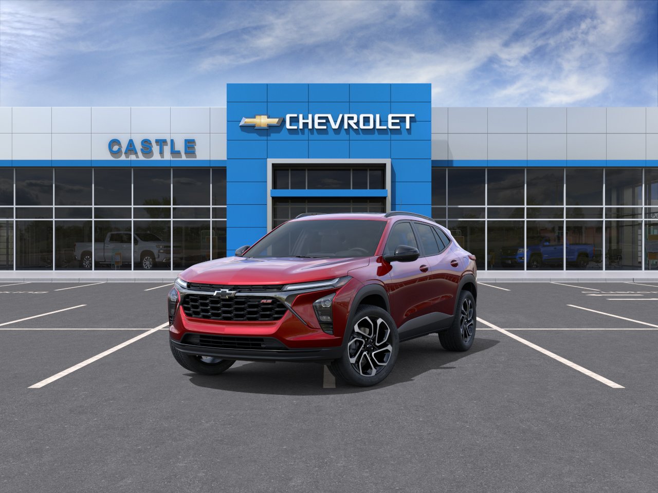 New 2026 Apex Red Chevrolet 2RS image 40