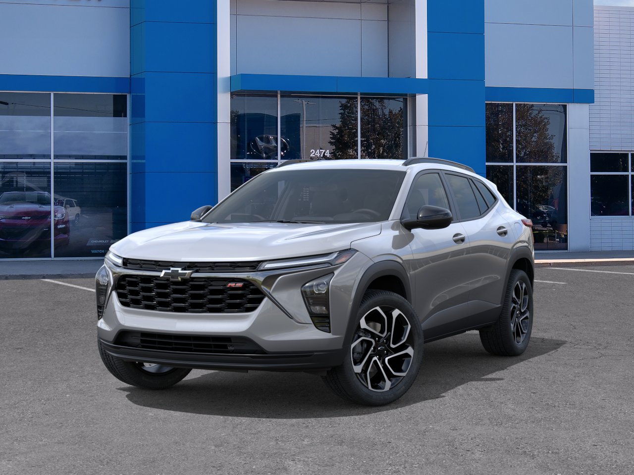 New 2026 Sterling Gray Metallic Chevrolet 2RS image 6