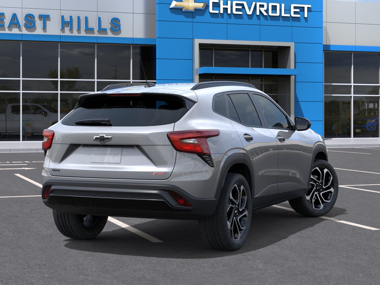 New 2026 Sterling Gray Metallic Chevrolet 2RS image 4
