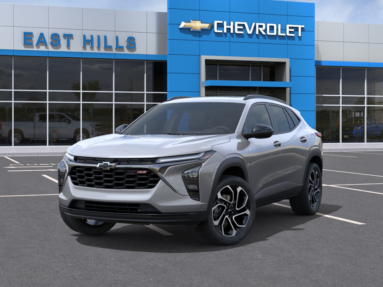 New 2026 Sterling Gray Metallic Chevrolet 2RS image 6