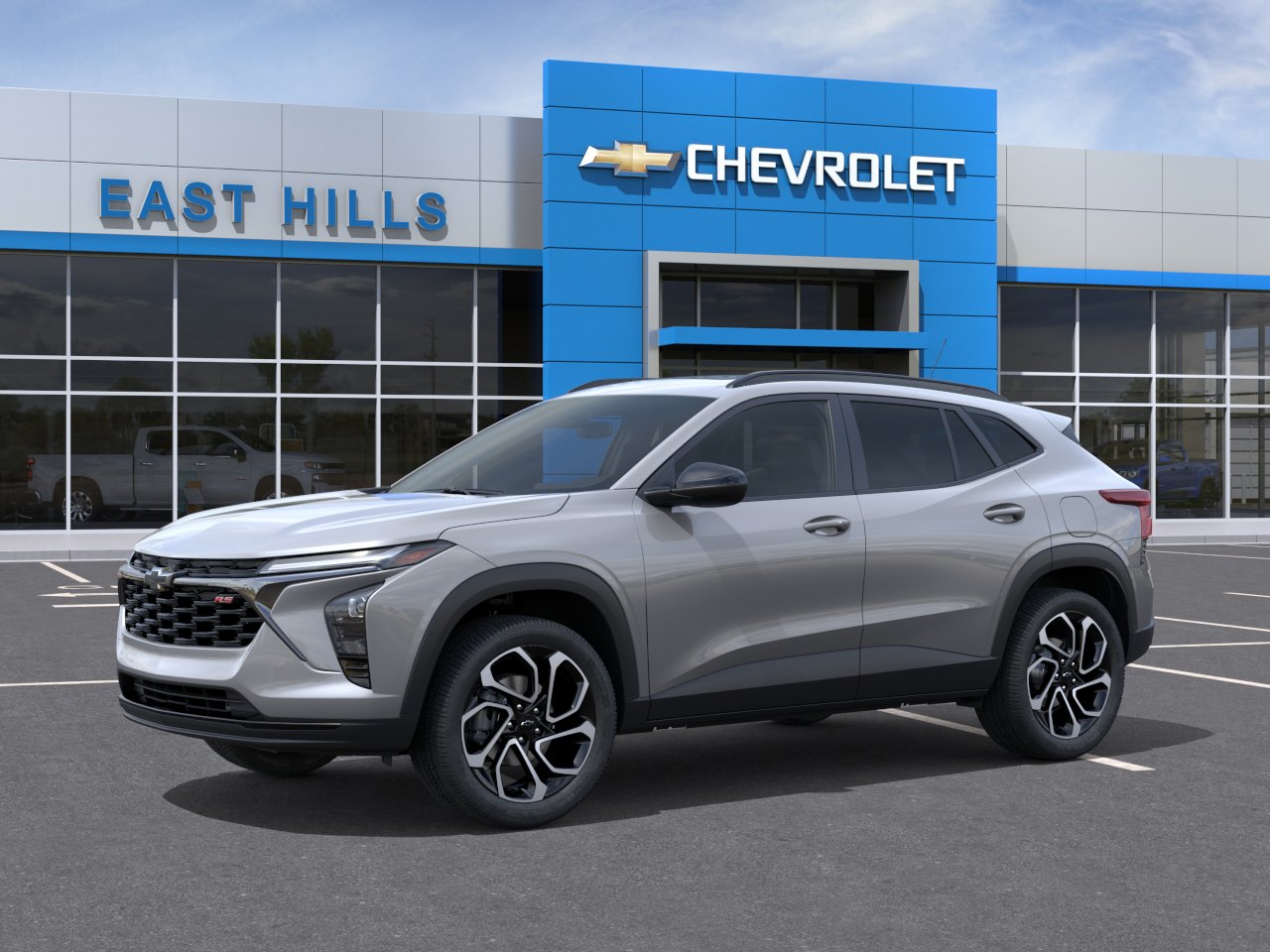 New 2026 Sterling Gray Metallic Chevrolet 2RS image 2