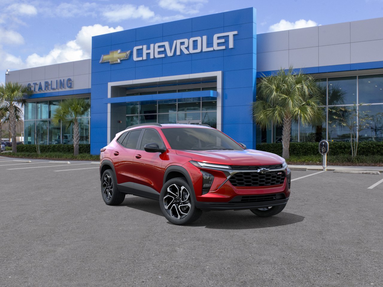 2026 Chevrolet Trax 2RS's photo