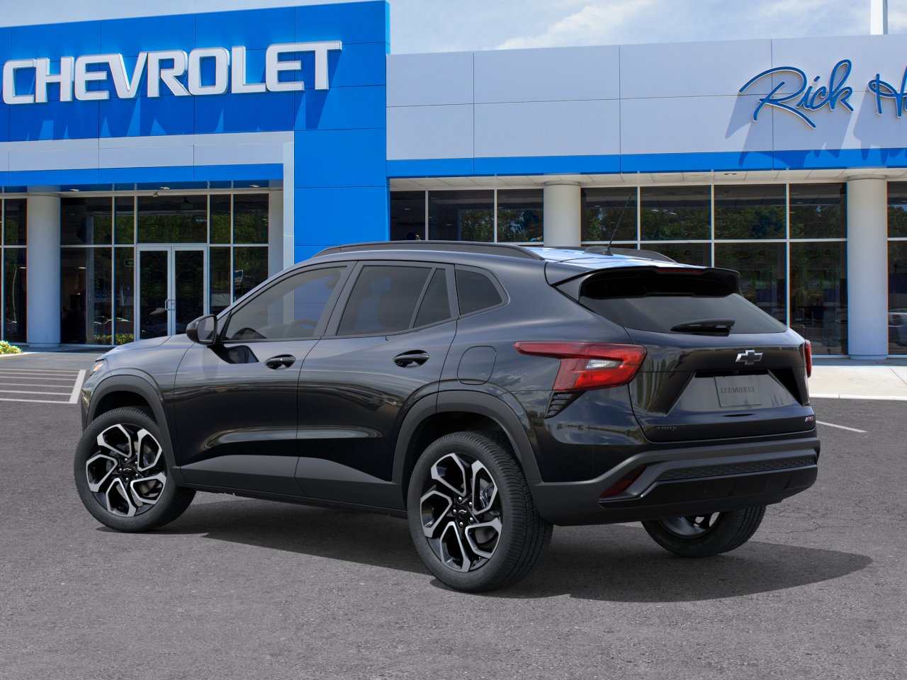 New 2026 Mosaic Black Metallic Chevrolet 2RS image 29