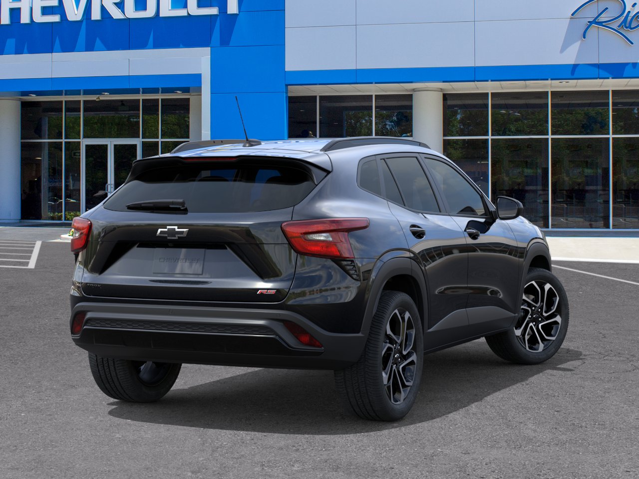 New 2026 Mosaic Black Metallic Chevrolet 2RS image 30