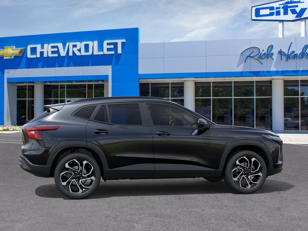 New 2026 Mosaic Black Metallic Chevrolet 2RS image 31