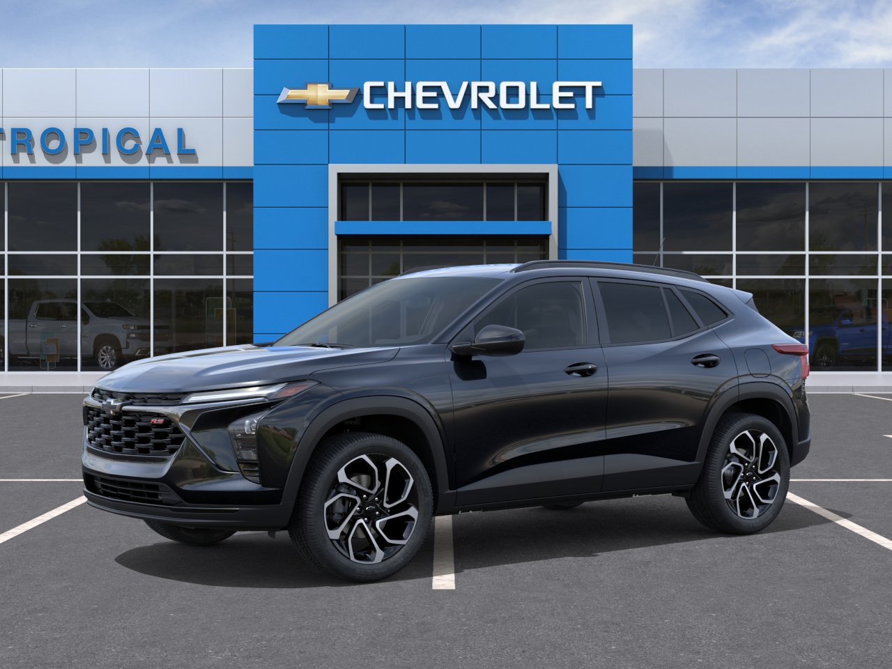 New 2026 Mosaic Black Metallic Chevrolet 2RS image 38
