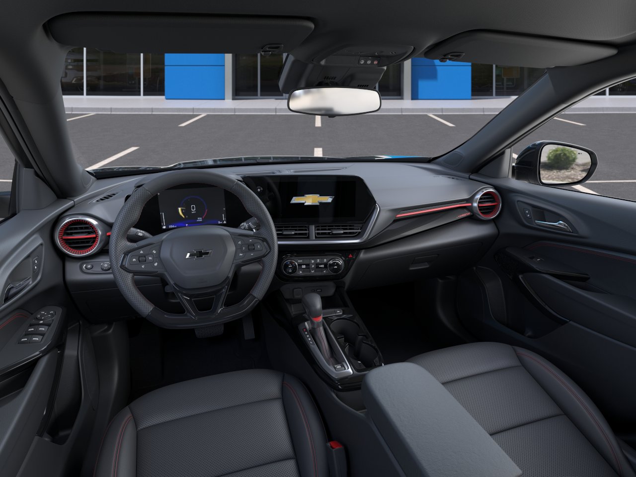 New 2026 Mosaic Black Metallic Chevrolet 2RS image 51