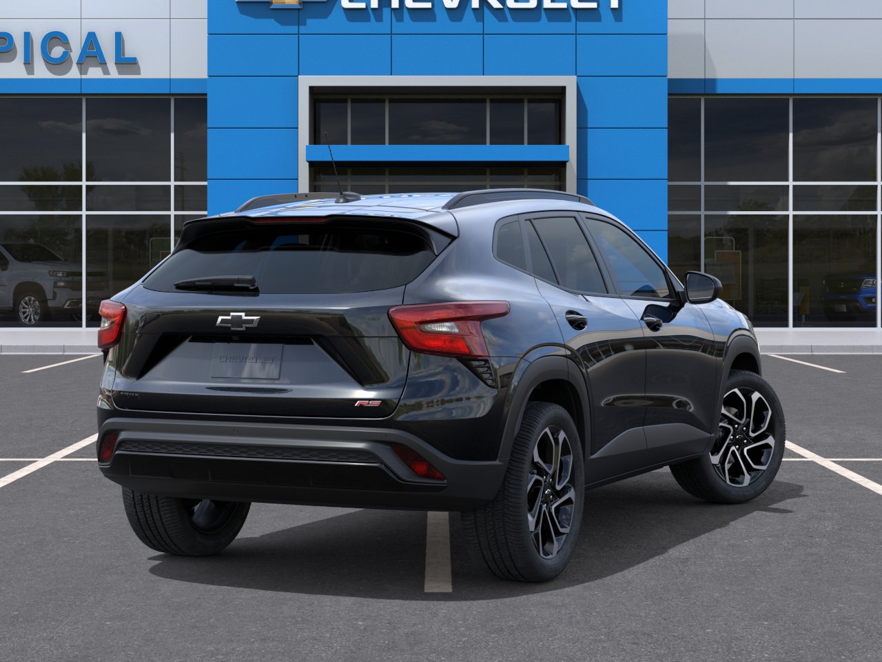 New 2026 Mosaic Black Metallic Chevrolet 2RS image 40