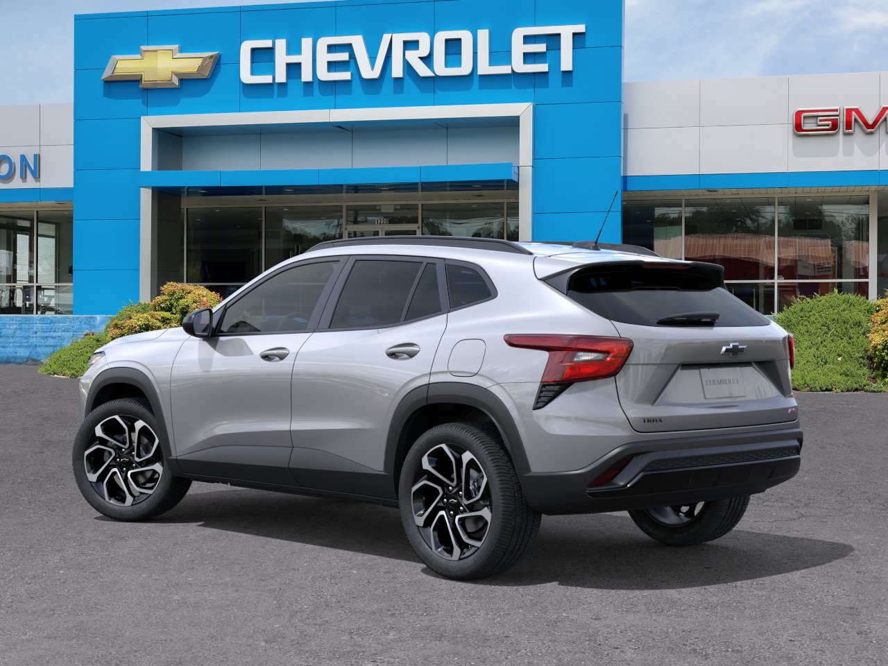 New 2026 Sterling Gray Metallic Chevrolet 2RS image 3